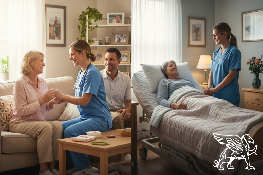 Palliative Care Vs. Hospice