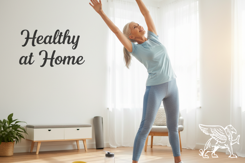 Tips For Seniors To Stay Healthy At Home