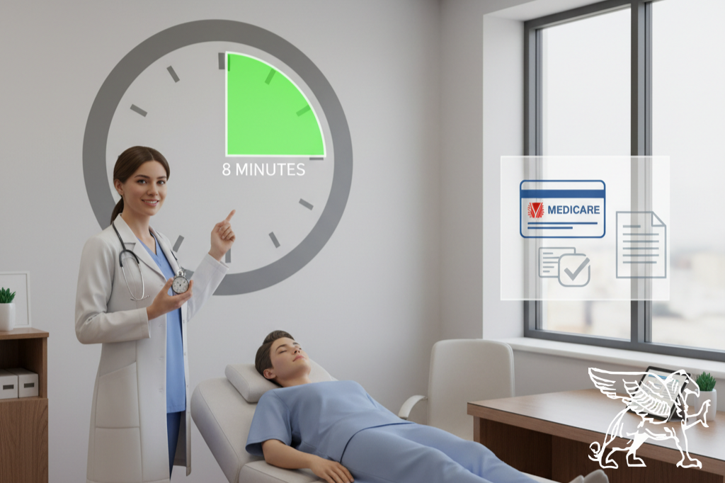 Medicare's 8-Minute Rule
