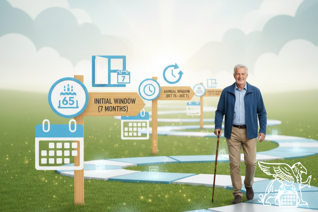 New to Medicare? Here's When You Should Enroll and When You're Eligible to Switch Plans