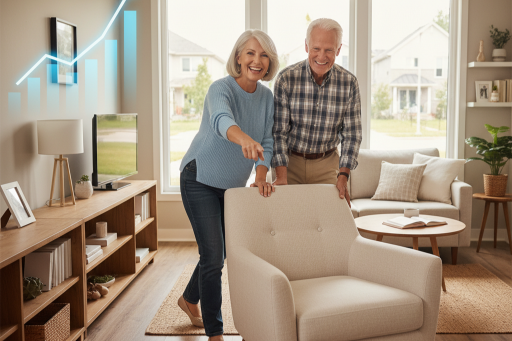 Why Downsizing In Retirement Can Save You In A Large Way