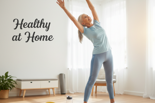 Tips For Seniors To Stay Healthy At Home