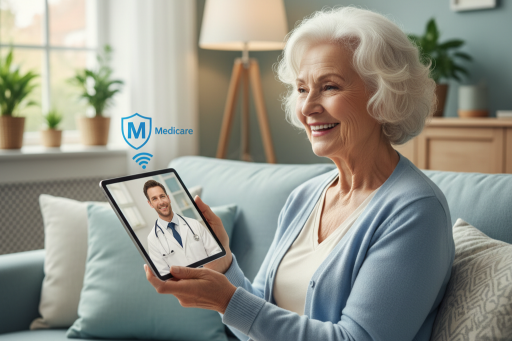 Telehealth for Seniors on Medicare