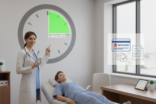 Medicare's 8-Minute Rule