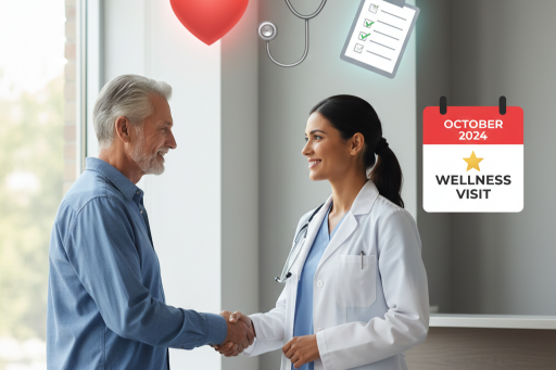 Why Is it So Important to See Your Doctor for Your Annual Wellness Visit?